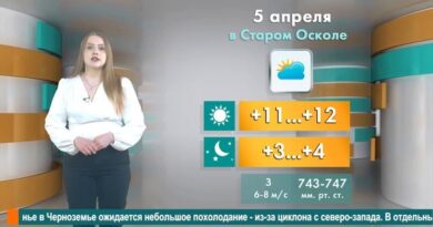 Погода в Старом Осколе на 5 апреля