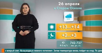Погода в Старом Осколе на 26 апреля
