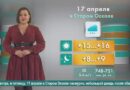 Погода в Старом Осколе на 17 апреля
