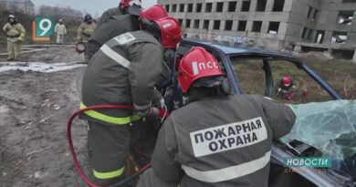 Дрон, взрыв, пожар: экстренные службы Старого Оскола провели масштабные учения