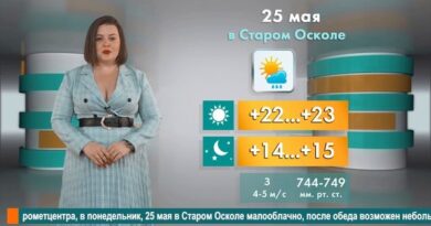 Погода в Старом Осколе на 25 мая