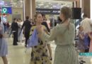 «Синий платочек» стал масштабной акцией: в Старом Осколе танцуют вальс Победы