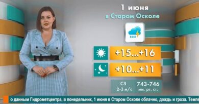 Погода в Старом Осколе на 1 июня