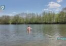 Старооскольцы открыли купальный сезон