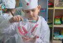 Первые шаги к профессии: малыши Красногвардейского округа осваивают игровые мини-больницы от фонда «Поколение»