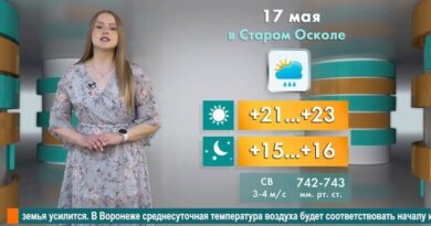 Погода в Старом Осколе на 17 мая