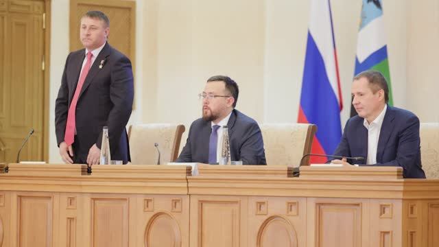 Александр Шуваев встретился с управленческим активом региона