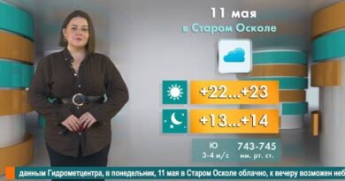 Погода в Старом Осколе на 11 мая
