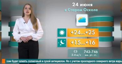 Погода в Старом Осколе на 24 июня