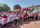 800 участников и 1500 болельщиков: на базе отдыха «Славянка» провели спартакиаду трудовых коллективов 800 участников и 1500 болельщиков: на базе отдыха «Славянка» провели спартакиаду трудовых коллективов