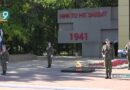 Памятный митинг провели сегодня у мемориального комплекса «Атаманский лес»