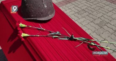 Останки 27 солдат Великой Отечественной перезахоронили в Белгородской области