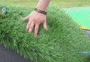 Российский футбольный союз подарил старооскольскому стадиону «Локомотив» новое поле