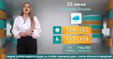 Погода в Старом Осколе на 22 июня