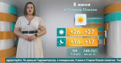 Погода в Старом Осколе на 8 июня