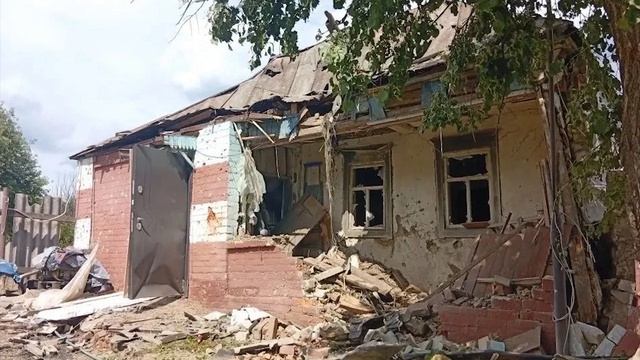 Один человек погиб, двое пострадали в результате очередных атак ВСУ на Белгородскую область