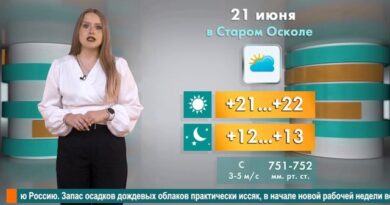 Погода в Старом Осколе на 21 июня