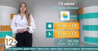 Погода в Старом Осколе на 13 июля