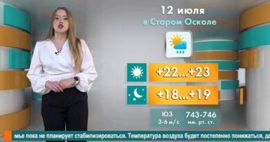 Погода в Старом Осколе на 12 июля