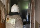 Два пожара произошло в округе за сутки
