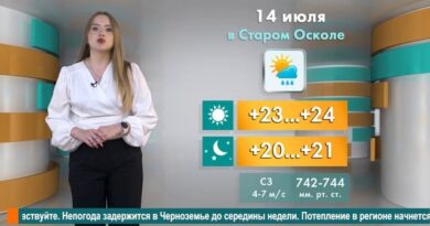 Погода в Старом Осколе на 14 июля