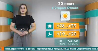 Погода в Старом Осколе на 20 июля