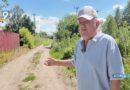 Старооскольский пенсионер 10 лет просит местные власти проложить асфальт к дому его дочери