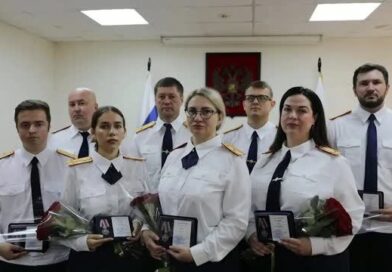 Сотрудники СК Белгородской области отмечены медалями «За службу в особых условиях»