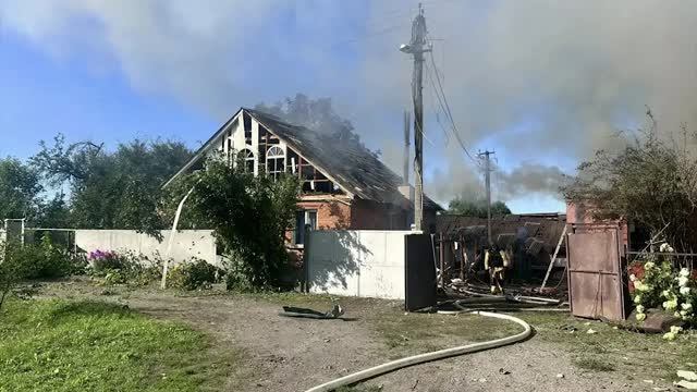 Один человек погиб, трое получили ранения в результате очередных ударов ВСУ
