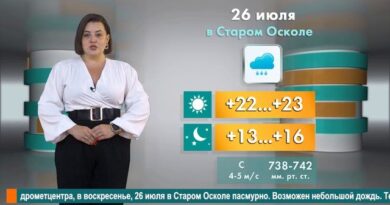 Погода в Старом Осколе на 26 июля