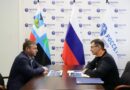 Александр Шуваев и Борис Эбзеев обсудили работу электросетевого комплекса Белгородской области