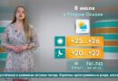 Погода в Старом Осколе на 8 июля