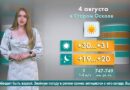 Погода в Старом Осколе на 4 августа Погода в Старом Осколе на 4 августа