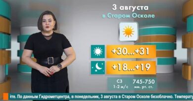 Погода в Старом Осколе на 3 августа