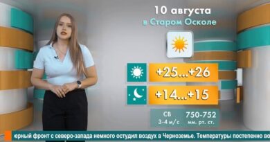 Погода в Старом Осколе на 10 августа