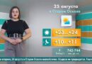 Погода в Старом Осколе на 25 августа