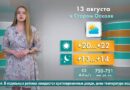 Погода в Старом Осколе на 13 августа