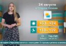 Погода в Старом Осколе на 24 августа