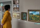 «Осенний поцелуй»: новая выставка картин старооскольских художников в ЦКР «Молодежный»