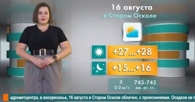 Погода в Старом Осколе на 16 августа
