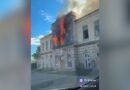 Двое детей в Старом Осколе подожгли заброшенную школу