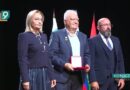 В Старом Осколе открыли обновленную Доску Почёта: сегодня начались торжества, посвященные Дню города