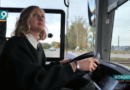 Блондинка за рулём: новые водители пассажирских автобусов в Старом Осколе вышли на маршруты
