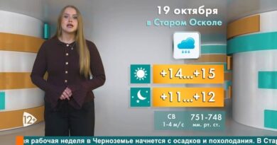 Погода в Старом Осколе на 19 октября