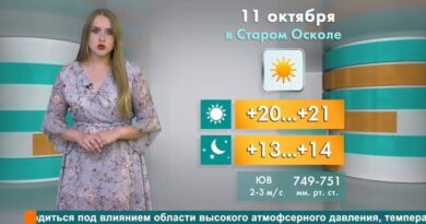 Погода в Старом Осколе на 11 октября