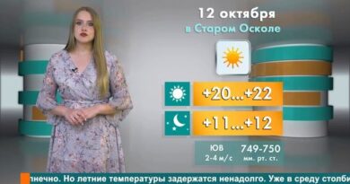 Погода в Старом Осколе на 12 октября