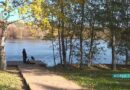 Прогулки по набережной: старооскольцы открывают для себя новую благоустроенную зону отдыха