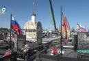 Купол и крест водрузили в сегодня на часовню в память о погибших участниках СВО Купол и крест водрузили в сегодня на часовню в память о погибших участниках СВО
